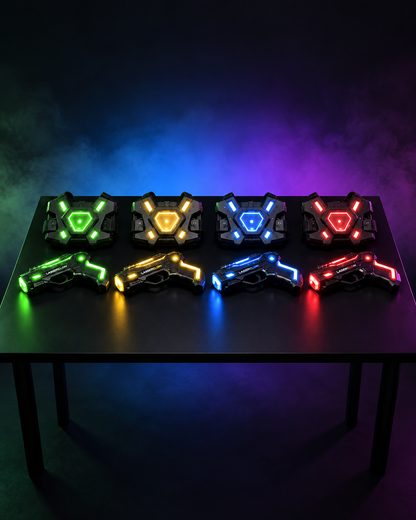 GlowStrike™ Dual Laser Tag Set